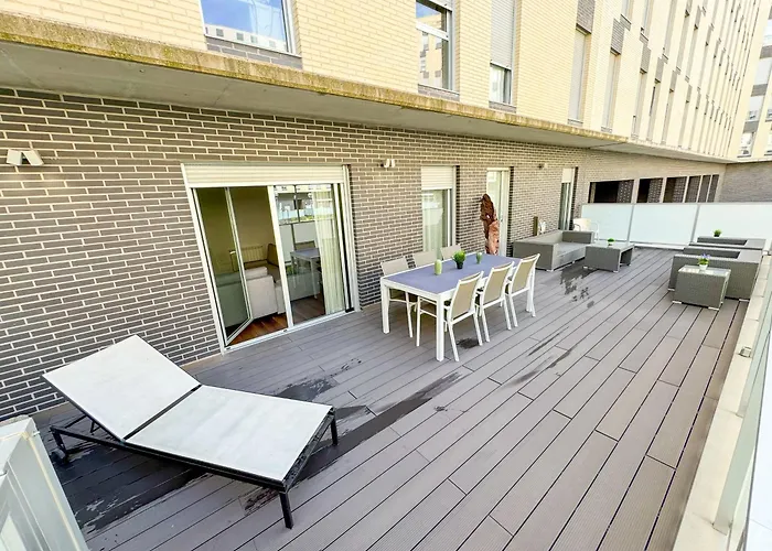 El Olivo Del Pilar Turistea Apartment Saragossa